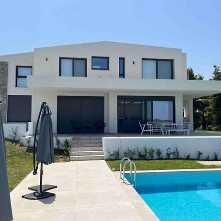 Elani New Luxury Villa Dış mekan fotoğraf
