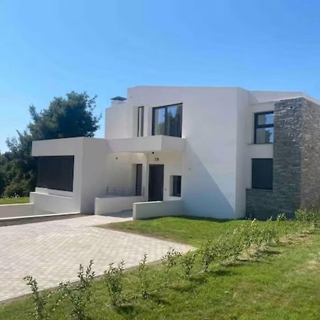 Elani New Luxury Villa Dış mekan fotoğraf