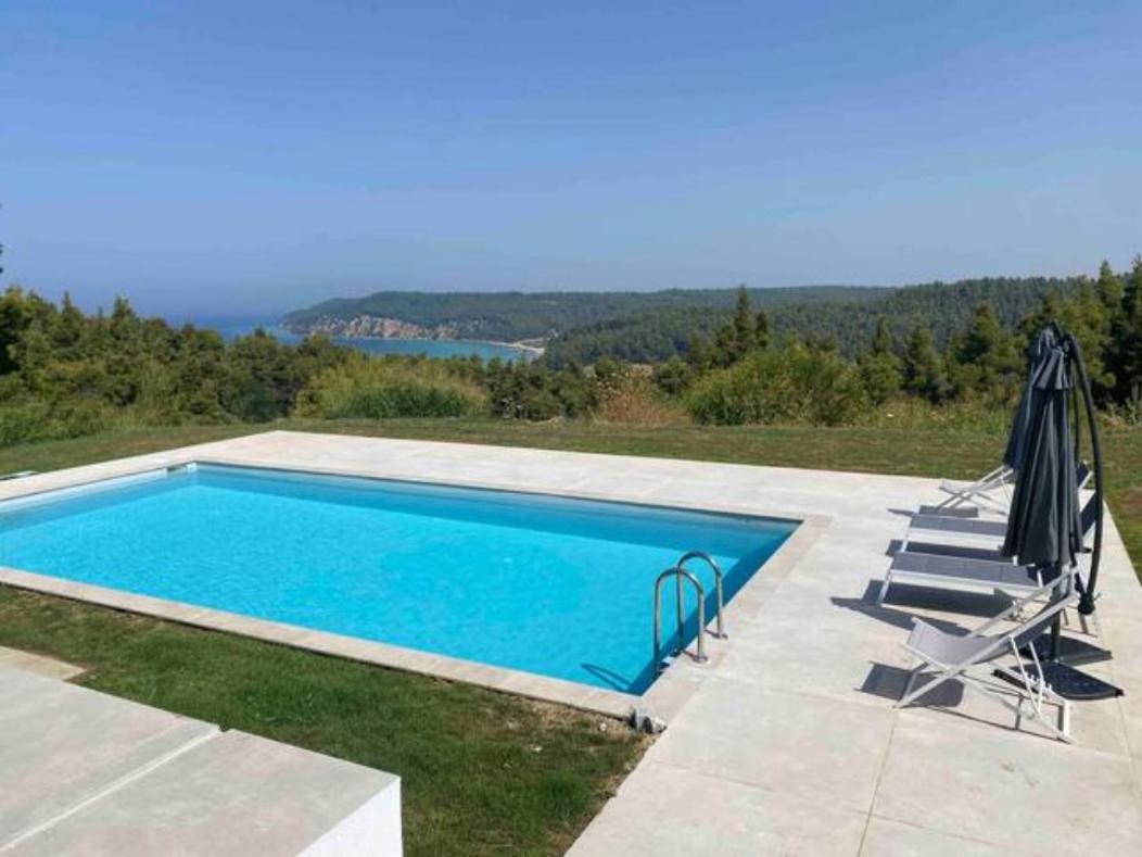 Elani New Luxury Villa Dış mekan fotoğraf