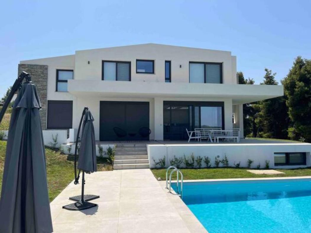 Elani New Luxury Villa Dış mekan fotoğraf